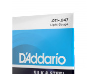 11-47 Light 12-String, Silk & Steel Acoustic Guitar Strings 11-47 Light 12-String, Silk & Steel Acoustic Guitar Strings